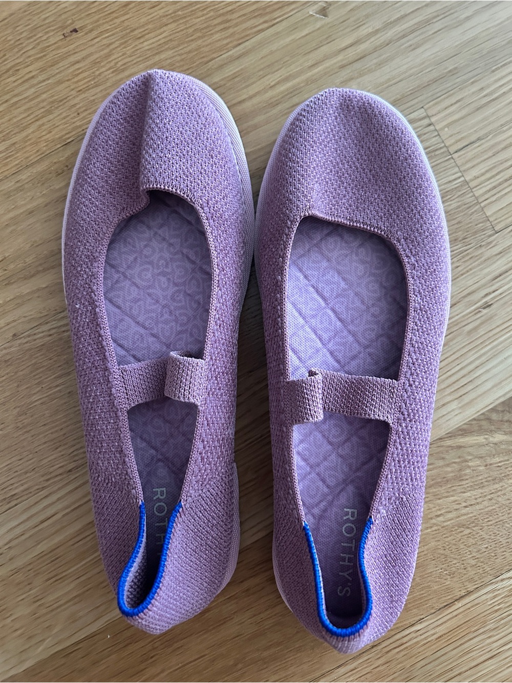 Rothy's Cruiser Mary Jane in Lilac - Picture 2 of 3